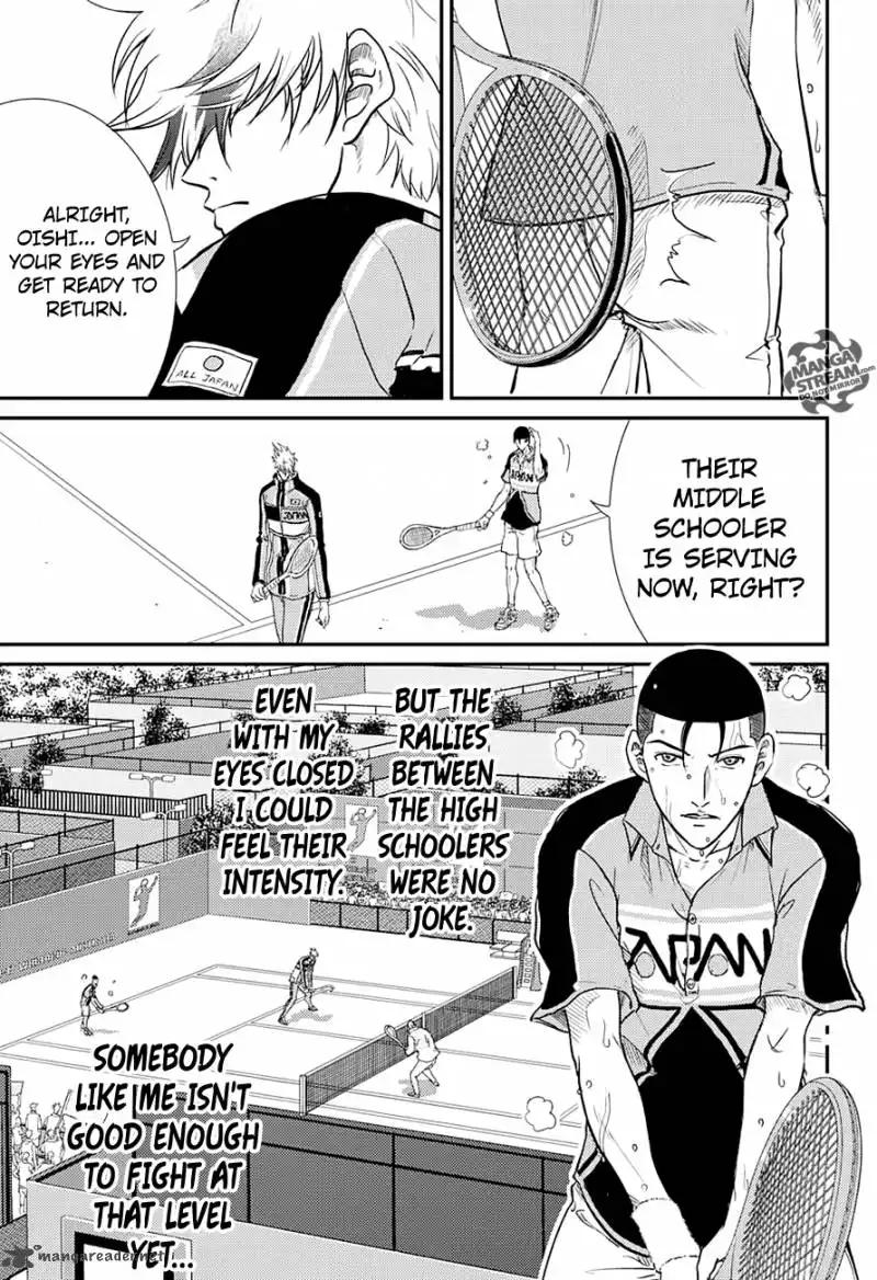 New Prince of Tennis Chapter 185 3